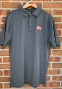 Ohio State Buckeyes Top of the World Horizon Polo Shirt - Charcoal