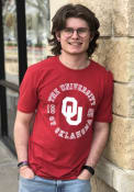 Oklahoma Sooners Heritage Fashion T Shirt - Crimson