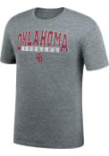 Oklahoma Sooners Prime Fashion T Shirt - Grey