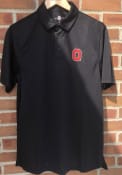 Ohio State Buckeyes Alt Logo Polo Shirt - Black
