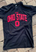 Ohio State Buckeyes Arch Mascot Fashion T Shirt - Black