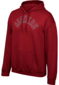 Oklahoma Sooners Foundation Hooded Sweatshirt - Crimson