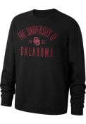 Oklahoma Sooners Foundation Crew Sweatshirt - Black