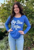 Kentucky Wildcats Womens Favorite T-Shirt - Blue