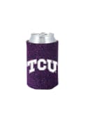 TCU Horned Frogs Glitter Can Coolie
