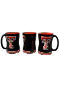 Texas Tech Red Raiders 15oz Sculpted Mug