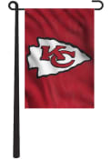 Kansas City Chiefs 10.5x15 Red Garden Flag