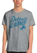 Detroit Lions Det Town Fashion T Shirt - Grey