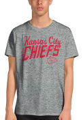 Kansas City Chiefs Kc Town Fashion T Shirt - Grey