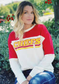 Kansas City Chiefs Womens Junk Food Clothing Comeback T-Shirt - White
