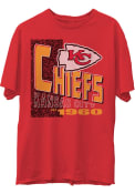 Kansas City Chiefs Junk Food Clothing Core T Shirt - Red