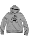 Cleveland Browns Junk Food Clothing PULLOVER Fashion Hood - Grey