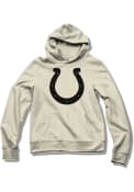 Indianapolis Colts Junk Food Clothing PULLOVER Fashion Hood - Oatmeal