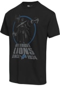 Detroit Lions Junk Food Clothing STAR WARS TITLE CRAWL T Shirt - Black