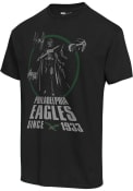 Philadelphia Eagles Junk Food Clothing STAR WARS TITLE CRAWL T Shirt - Black