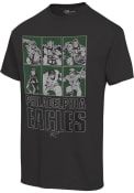 Philadelphia Eagles Junk Food Clothing AVENGERS LINE UP T Shirt - Black