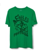 Philadelphia Eagles Junk Food Clothing FRANCHISE T Shirt - Kelly Green