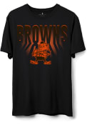 Cleveland Browns Junk Food Clothing SPOTLIGHT T Shirt - Black