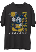 Indiana Pacers Junk Food Clothing Mickey Fashion T Shirt - Black