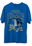 Indiana Pacers Junk Food Clothing Disney Fashion T Shirt - Navy Blue