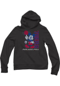 Philadelphia 76ers Junk Food Clothing Mickey Baller PO Fashion Hood - Black