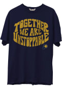 Indiana Pacers Junk Food Clothing Positive Energy Fashion T Shirt - Navy Blue
