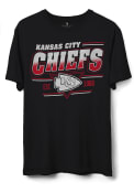 Kansas City Chiefs Junk Food Clothing TRIANGLE T Shirt - Black