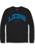 Detroit Lions Junk Food Clothing Arch Name T Shirt - Black