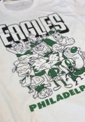 Philadelphia Eagles Junk Food Clothing Nickelodeon T Shirt - White