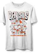 Cincinnati Bengals Junk Food Clothing Nickelodeon T Shirt - White