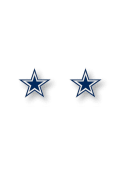 Dallas Cowboys Womens Logo Post Earrings - Navy Blue