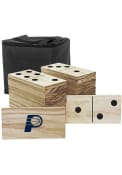 Indiana Pacers Yard Dominoes Tailgate Game