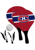 Montreal Canadiens Paddle Birdie Tailgate Game
