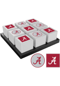 Alabama Crimson Tide Tic Tac Toe Tailgate Game