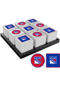 New York Rangers Tic Tac Toe Tailgate Game