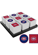 Montreal Canadiens Tic Tac Toe Tailgate Game