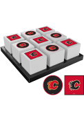 Calgary Flames Tic Tac Toe Tailgate Game