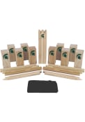 Michigan State Spartans Kubb Chess Tailgate Game