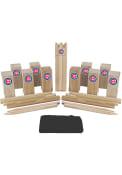Chicago Cubs Kubb Chess Tailgate Game
