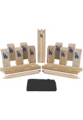 Los Angeles Dodgers Kubb Chess Tailgate Game