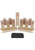 St Louis Cardinals Kubb Chess Tailgate Game
