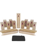 Los Angeles Angels Kubb Chess Tailgate Game