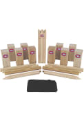 Montreal Canadiens Kubb Chess Tailgate Game