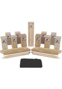 Colorado Avalanche Kubb Chess Tailgate Game