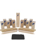 St Louis Blues Kubb Chess Tailgate Game