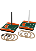 Miami Hurricanes Quoit Ring Toss Tailgate Game