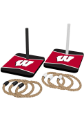Wisconsin Badgers Quoit Ring Toss Tailgate Game