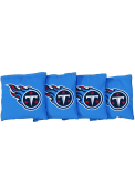 Tennessee Titans 4 Pc All Weather Cornhole Bags Tailgate Game