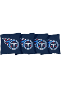 Tennessee Titans 4 Pc Corn Filled Cornhole Bags Tailgate Game
