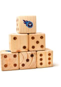 Tennessee Titans Yard Dice Tailgate Game